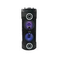 Portable Bluetooth Tower Speaker with Wired Microphone – Wireless, USB Input (ZQS-6208)