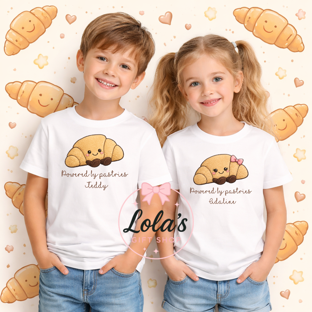 Powered by pastries Tshirt