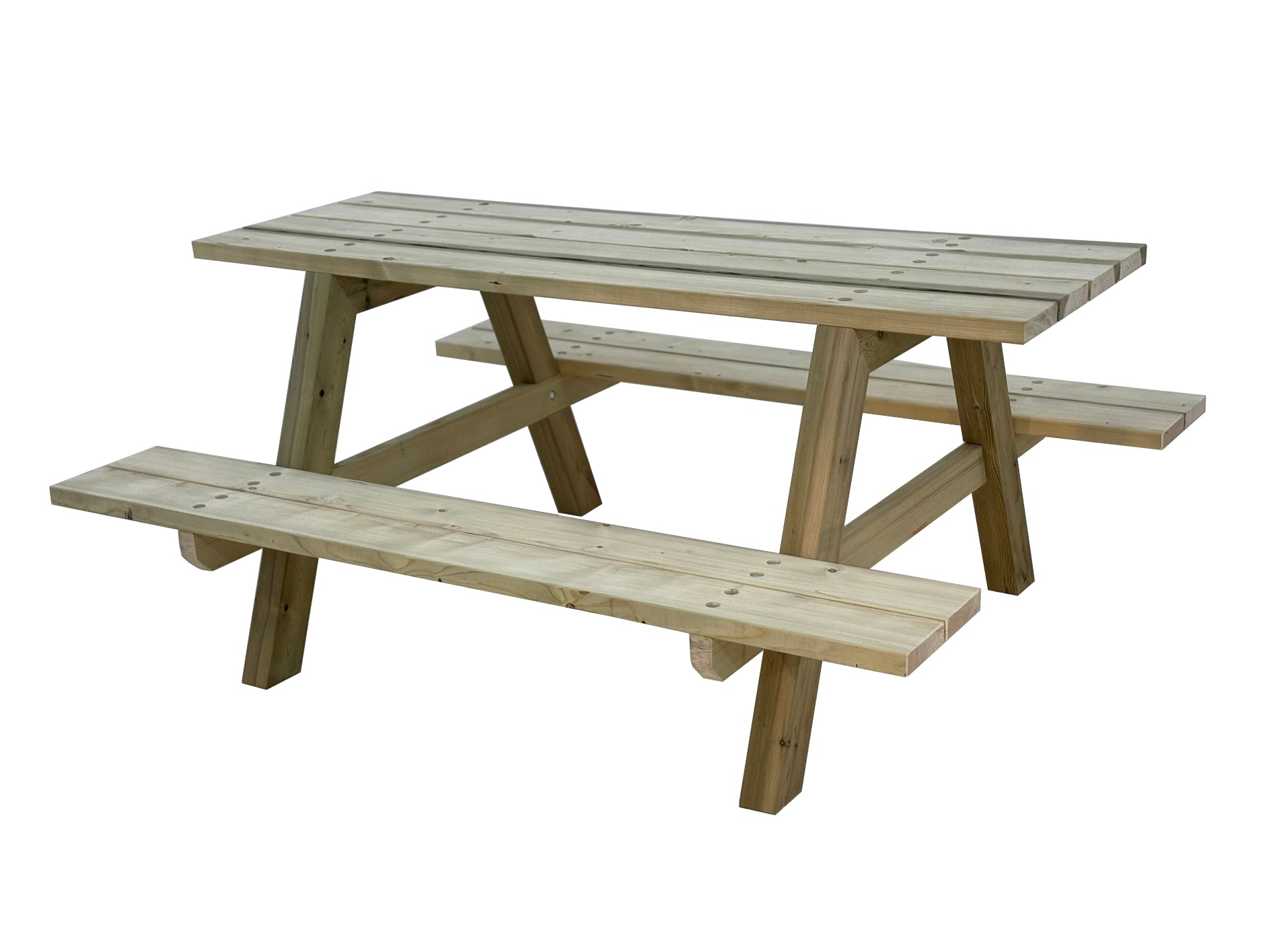 Premium Classic Pub Style Bench - Heavy Duty