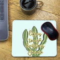 Personalised Tough As Cactus Mouse Pad