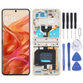 For Motorola Razr 2024 Original LCD Screen Digitizer Full Assembly with Frame, For Motorola Razr 2024(Original)