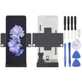 For Tecno Phantom V Flip2 Original AMOLED Material LCD Screen with Digitizer Full Assembly, For Tecno Phantom V Flip2(Original)