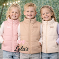 Personalised padded gilets