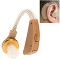 ZDB-111 Mini Voice Amplifier Digital Touching Moderate Loss Hearing Aid, Support Volume Control, ZDB-111