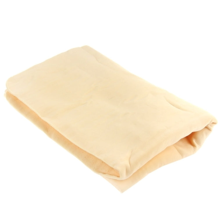 KANEED Super Absorption Clean Cham PVA Synthetic Chamois Car Wash Towel, Random Color Delivery, Wash Towel