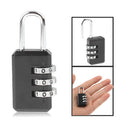 3 Digit Resettable Combination Security Travel Lock(Random Color Delivery)