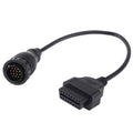 14 Pin to 16 Pin OBDII Diagnostic Adapter Cable for Mercedes Benz Sprinter, 14 Pin to 16 Pin for Mercedes Benz
