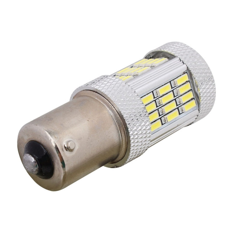 2PCS 1156 10W 540LM White Light 54 LED 4014 SMD Car Brake Light Steering Light Bulb, DC 12V, 1156