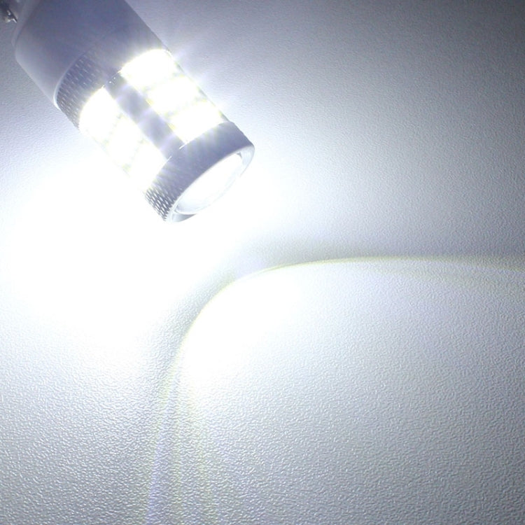 2PCS 1156 10W 540LM White Light 54 LED 4014 SMD Car Brake Light Steering Light Bulb, DC 12V, 1156