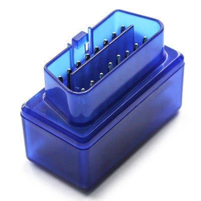 Super Mini ELM327 Bluetooth OBDII V2.1 Car Diagnostic Interface Tool, Support OBDII-ISO 9141-2, ISO 14230-4(KWP2000), CAN ISO-15765-4, ELM327