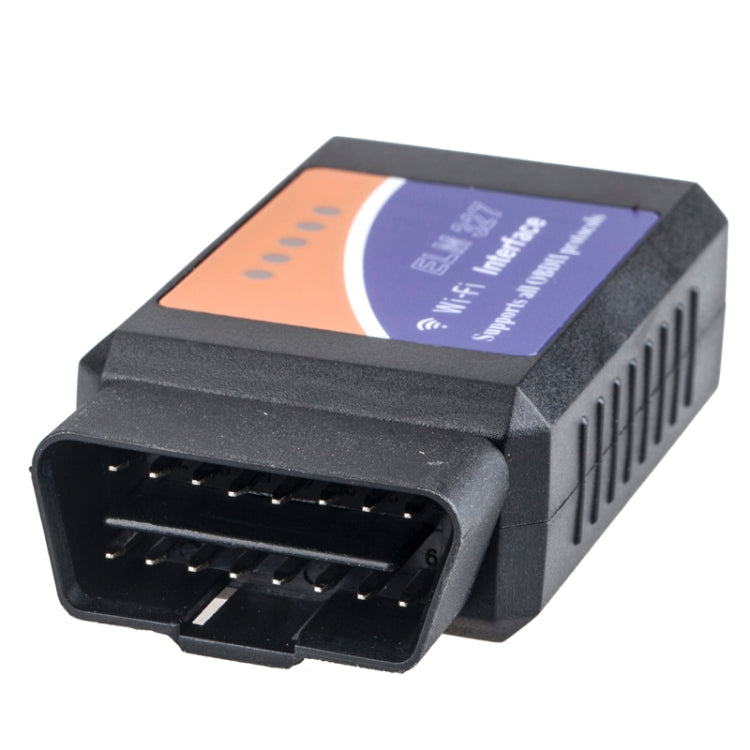 Portable ELM327 OBDII WiFi Car Diagnostic Interface Scanner Support All OBDII Protocols, ELM327 OBDII WiFi