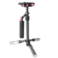 Letspro Adjustable Plate Carbon Fiber Slider Professional Stabilizer for Camera / DV / DSLR / Camcorder (SK-500)