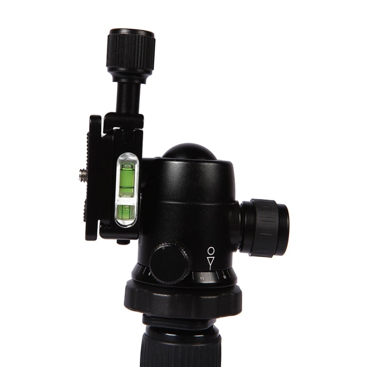 Triopo GT-2505x8.C Adjustable Portable Carbon Fiber Tripod with B-1 Aluminum Ball Head for Canon Nikon Sony DSLR Camera, GT-2505x8.C (Black), GT-2505x8.C (Gold)