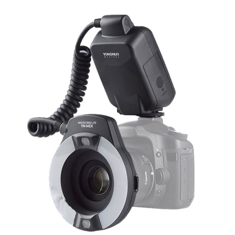 YONGNUO YN-14EX TTL Macro Ring Flash Speedlite for Canon EOS DSLR 5D Mark, YN-14EX