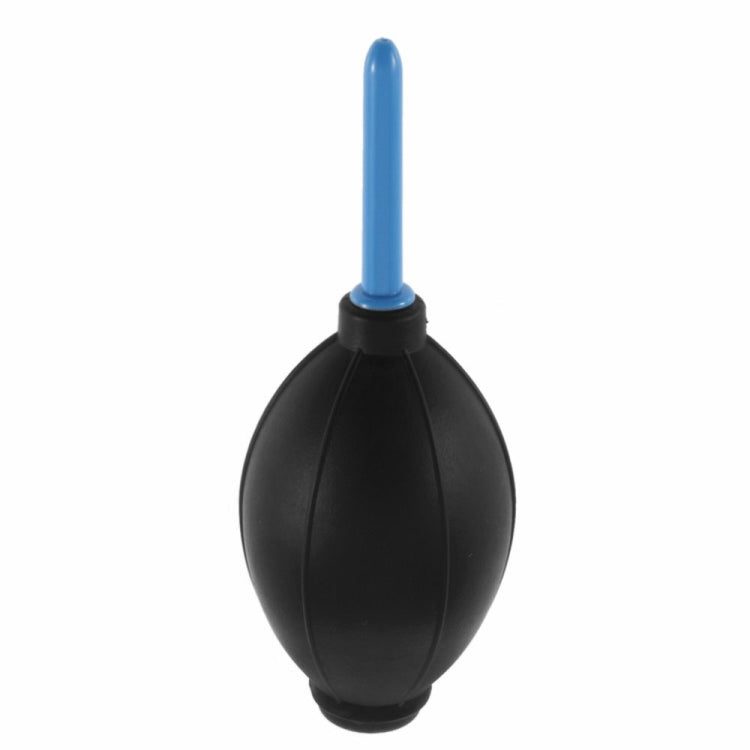 Rubber mini Air Dust Blower Cleaner for Mobile Phone / Computer / Digital Cameras, Watches and other Precision Equipment(Black)