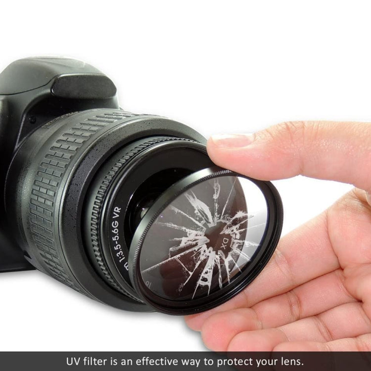 67mm UV Filter(Black)