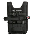Shoulder Backpack for DJI Phantom 1/2/3/4 & Vision+ with Neck Strap, Holds Quadcopter, Remote, Battery, and Propellers (Black)