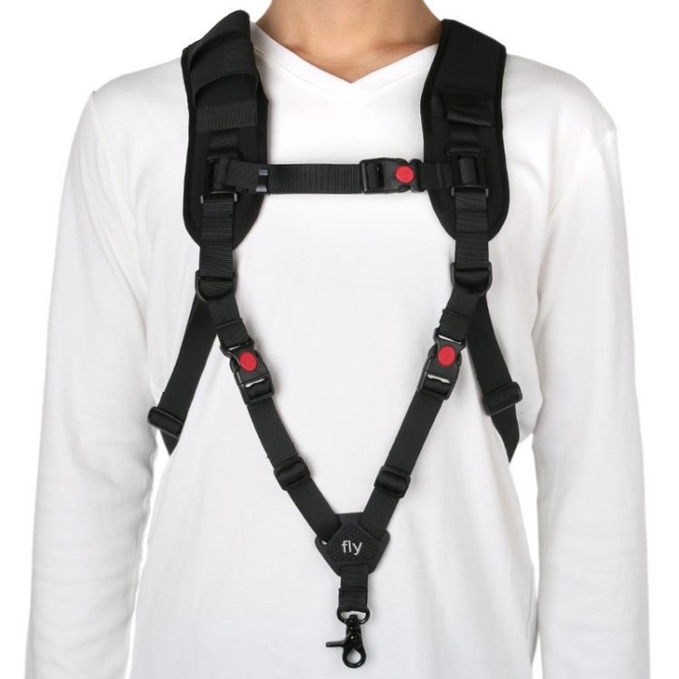 Shoulder Backpack for DJI Phantom 1/2/3/4 & Vision+ with Neck Strap, Holds Quadcopter, Remote, Battery, and Propellers (Black)