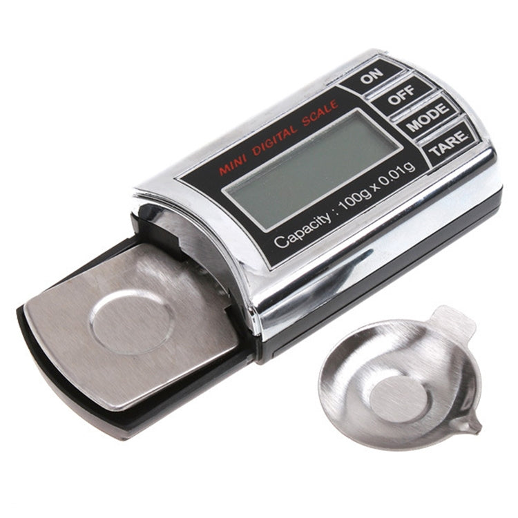 Mini Digital Scale (0.01g~100g), 0.01g~100g