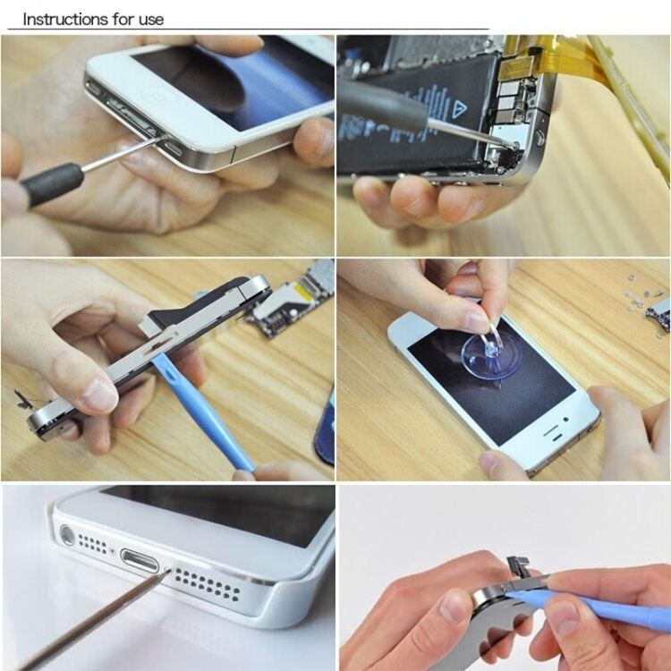 20 in 1 Profession Multi-purpose Repair Tool Set for iPhone 6 & 6 Plus / Galaxy / Mobile Phone, 20 in 1