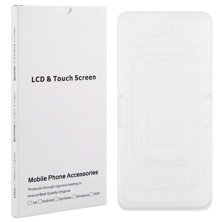 Original LCD Screen for iPhone 6, 3 in 1 for i6 White(Original LCD)