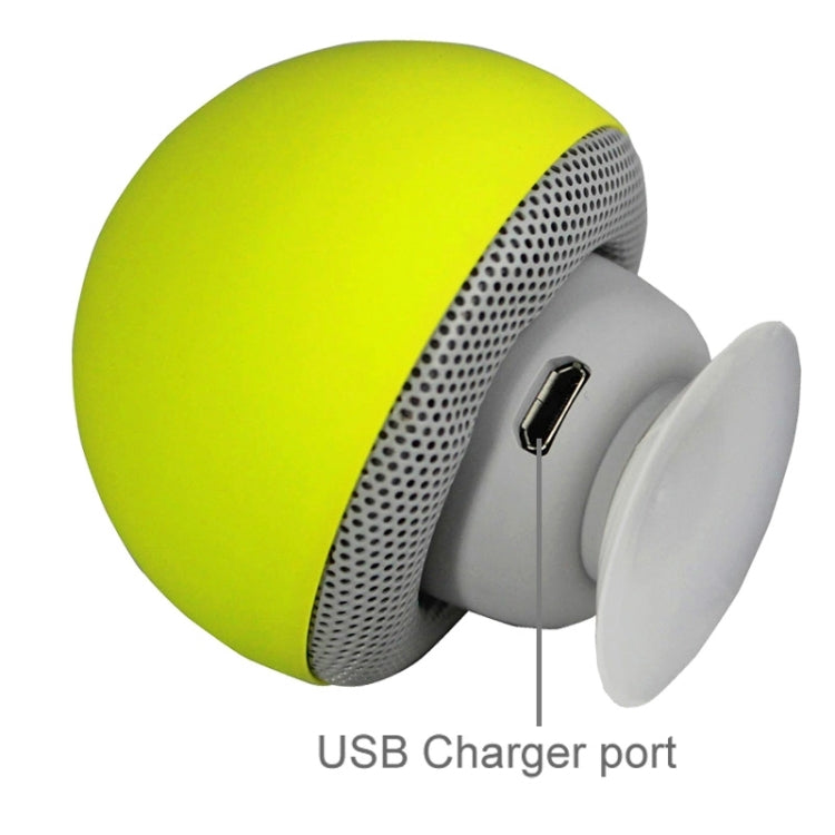 Mushroom Shape Bluetooth Speaker with Suction Holder