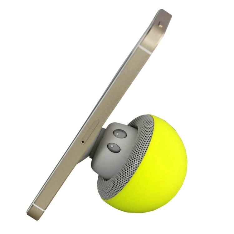 Mushroom Shape Bluetooth Speaker with Suction Holder