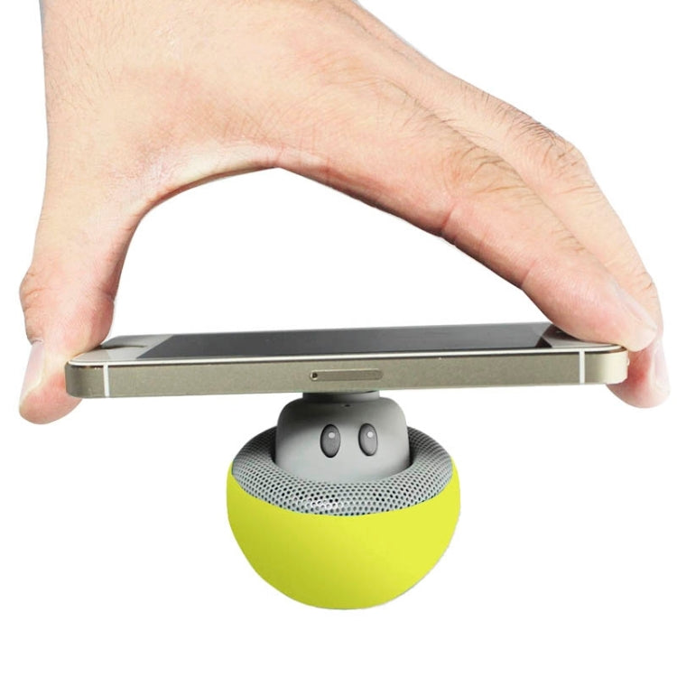 Mushroom Shape Bluetooth Speaker with Suction Holder