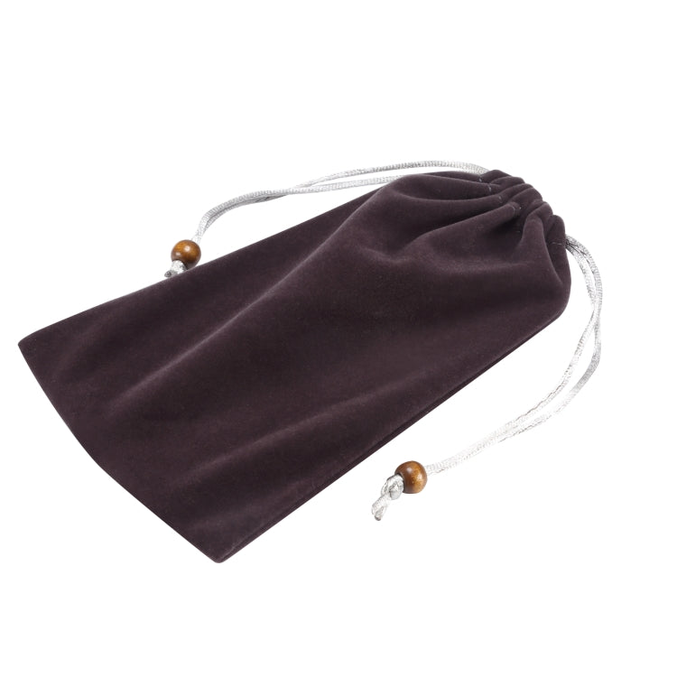 Universal Leisure Cotton Flock Cloth Carry Bag with Lanyard for iPhone 6 Plus, iPhone 6S Plus, Galaxy Note 8, Galaxy S6 edge Plus / A8 / Note 5 / Note 4 / Galaxy Mega 6.3 / i9200