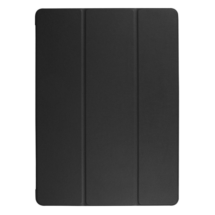 Custer Texture Horizontal Flip Smart Leather Case with 3-folding Holder  & Sleep / Wake-up Function for iPad ro 12.9 inch 2017 / 2015, For iPad Pro 12.9 inch