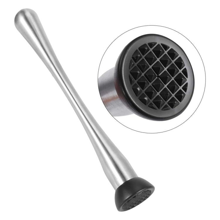 Stainless Steel Ice Pick Muddler, Ice Pick Muddler