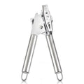 Multi-Functional Stainless Steel Can Bottle Opener, Silver