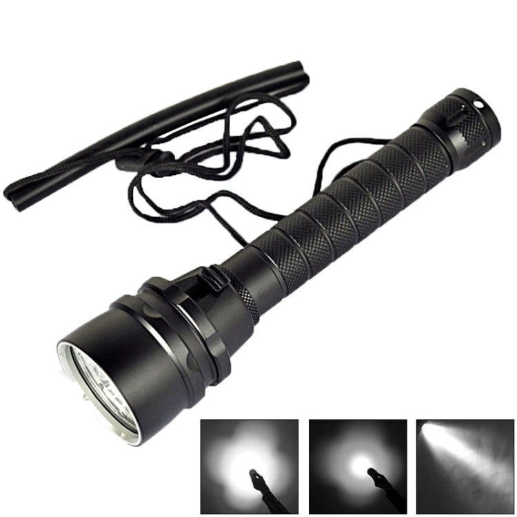 6800 LM, Diving Depth: 150m (Black)