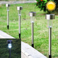 Stainless Steel, White Light