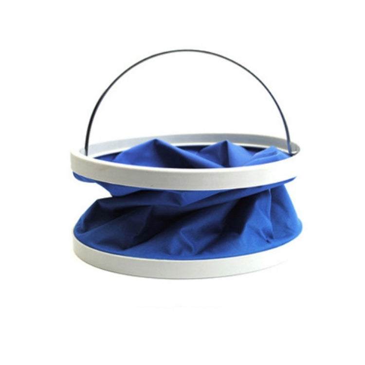 9L Multifunctional Foldable Bucket for Car Washing / Fishing / Storage, Random Color Delivery