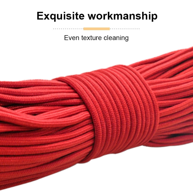 100m 7 Core Durable Army Paratroopers Rope Rescue Survival Tent Rope, 100m 7 Core Coffee, 100m 7 Core Red, 100m 7 Core Yellow, 100m 7 Core Army Green, 100m 7 Core Black