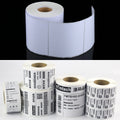 Thermal Printing Paper / Thermal Adhesive Label Paper, Size: 100mm x 100mm（500pcs Labels）, 100x100mm
