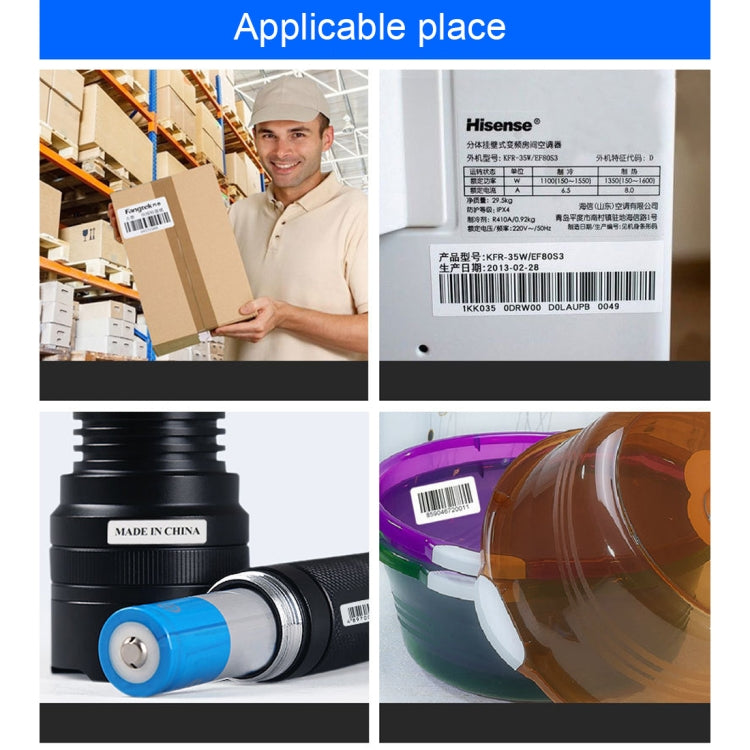 Thermal Printing Paper / Thermal Adhesive Label Paper, Size: 100mm x 100mmï¼?500pcs Labelsï¼?