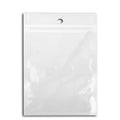 100x 10.5 inch Zip Lock Plastic Poly Bag, Size: 25 x 17.5cm (100pcs in one package, the price is for 100pcs)