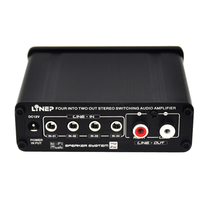 A926 Four-In Two-Out Signal Amplifying Switcher, A926