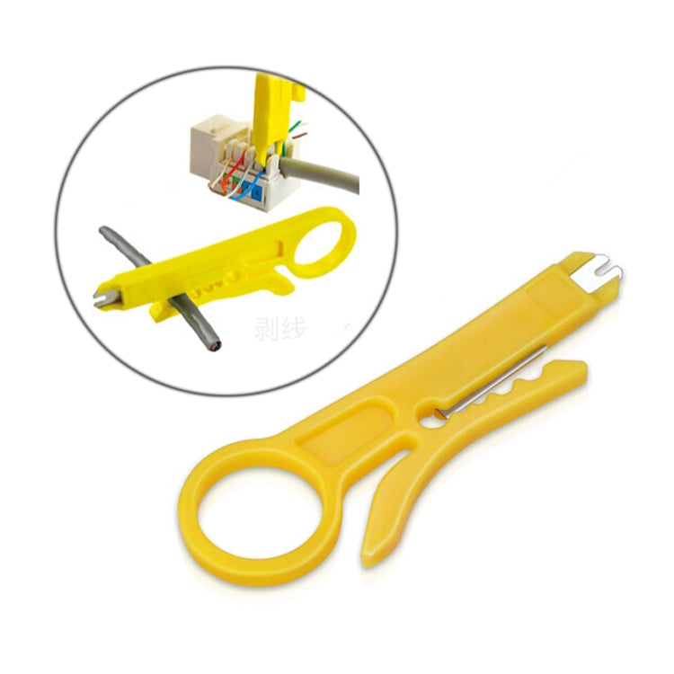 Multi Tool RJ45 RJ12 RJ11 Wire Cable Crimper Crimp PC Network Hand Tools(Green)