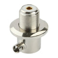 UHF Female Elbow Adapter Connected RG58 Cable, UHF Female Elbow RG58