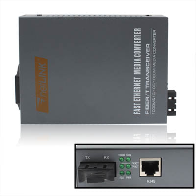 10/100/1000M Multimode Gigabit Adaptive Optical Transceiver, 10/100/1000M Multimode Optical Transceiver