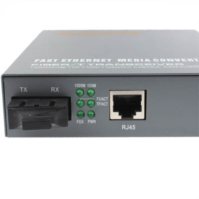 10/100/1000M Multimode Gigabit Adaptive Optical Transceiver, 10/100/1000M Multimode Optical Transceiver