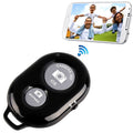 BRCMCOM Chip Universal Bluetooth 3.0 Remote Shutter Camera Control Self-timer, Black, White
