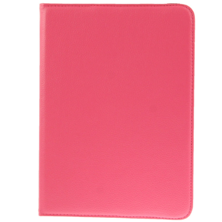 360 Degree Rotatable Litchi Texture Leather Case with 2-angle Viewing Holder for Samsung Galaxy Tab 4 10.1 / SM-T530 / T531 / T535