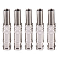 5 PCS Straight Female BNC Connector for DVR / Cable, Female BNC Connector