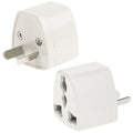 1 PCS Plug Adapter, Travel Power Adaptor with AU Socket Plug, AU Plug(1 PCS)
