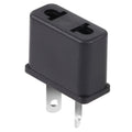 US / EU Plug to AU Plug AC Wall Universal Travel Power Socket Plug Adaptor, US / EU to AU Plug