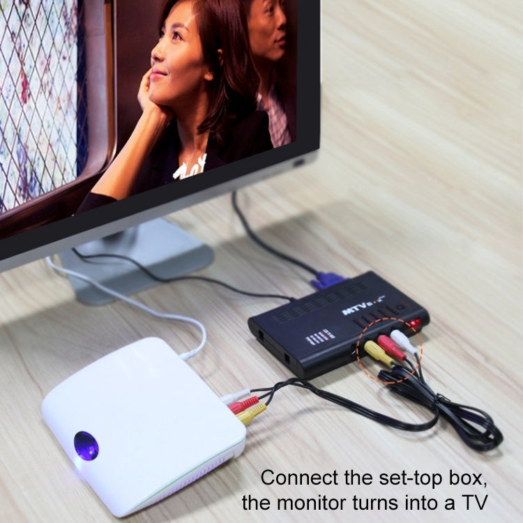 HD LCD TV-Box with Remote Control, TV (PAL-BG+PAL-DK)